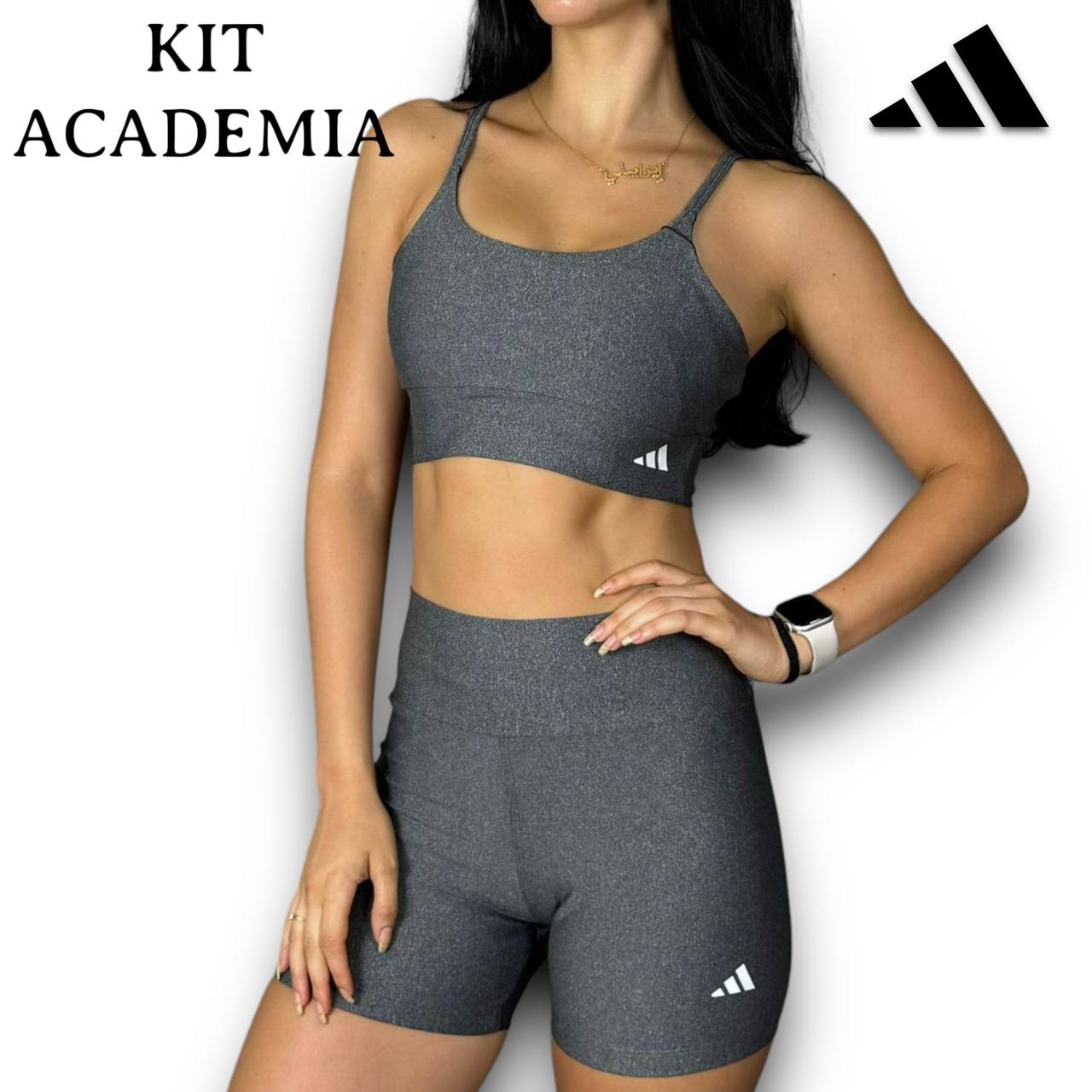 CONJUNTO FEMINO ADIDAS