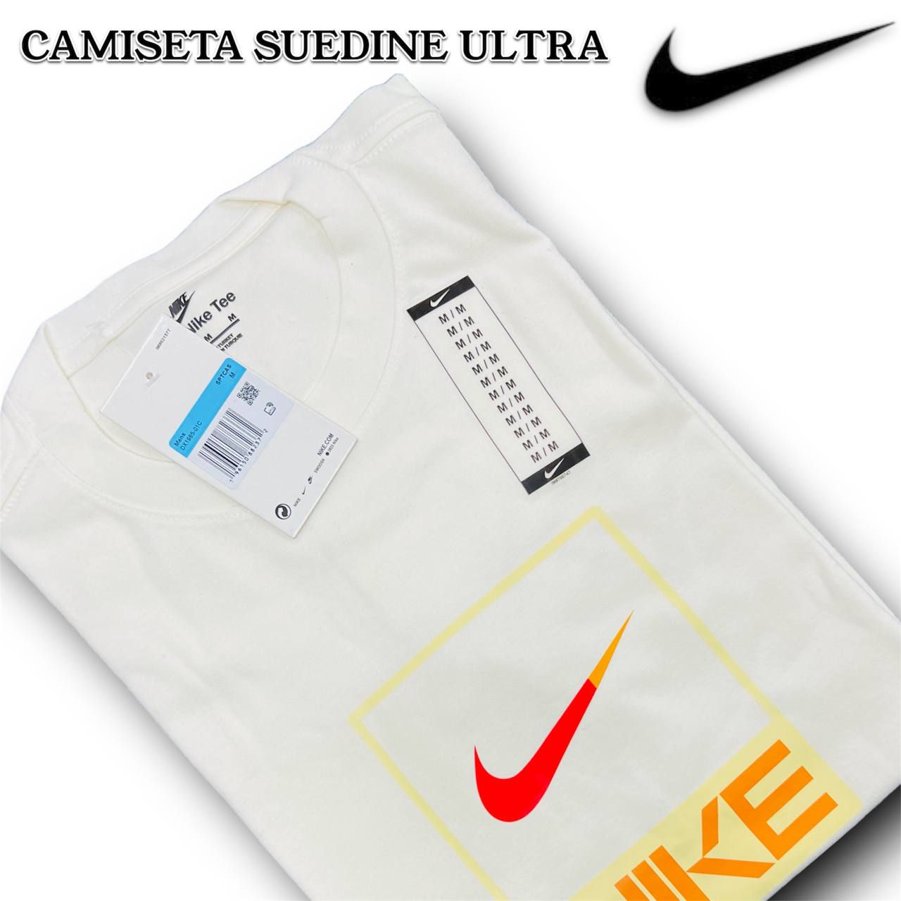 Camiseta Suedine Ultra Nike Arte em DTF