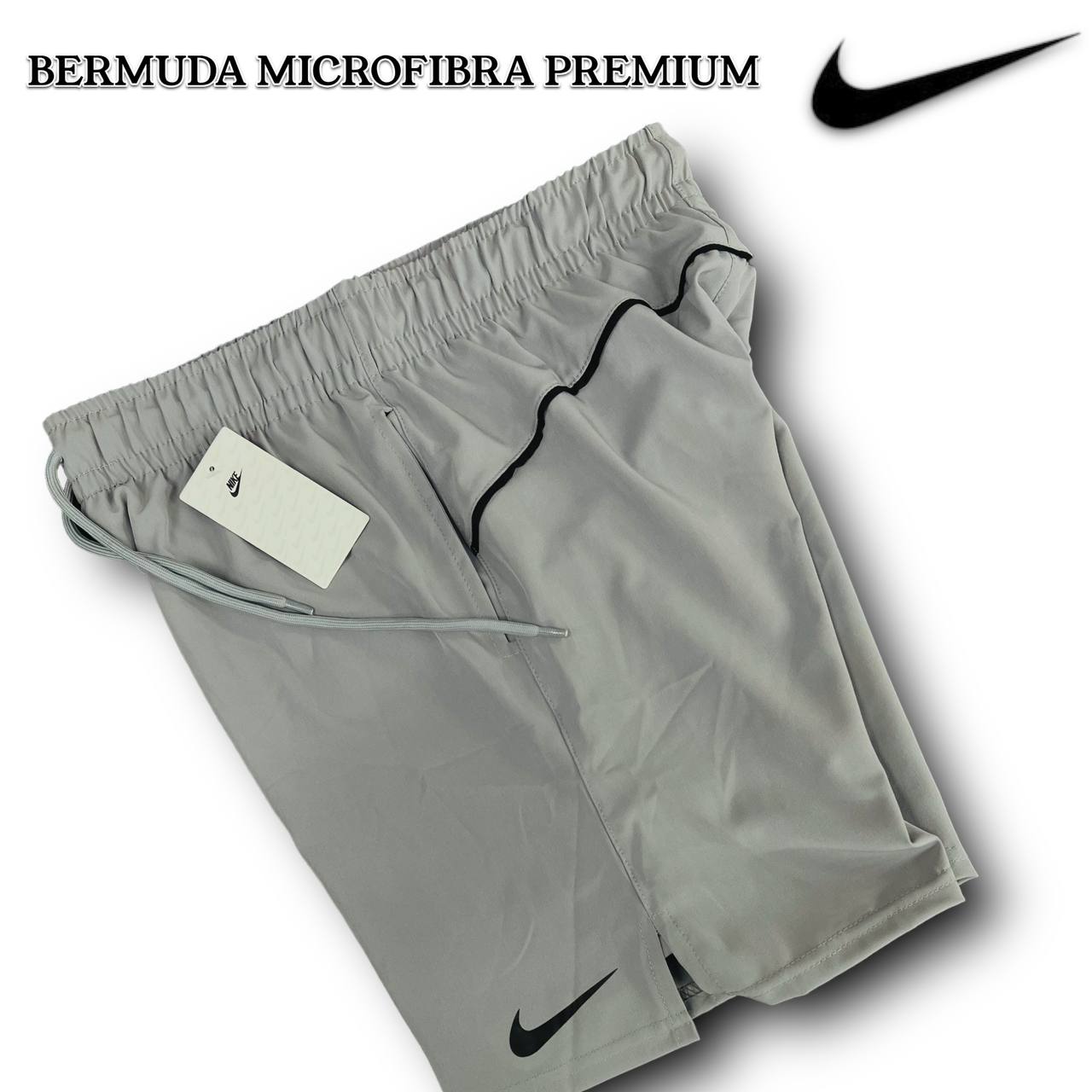 Bermuda Microfibra Ultra NIKE com fitilho 