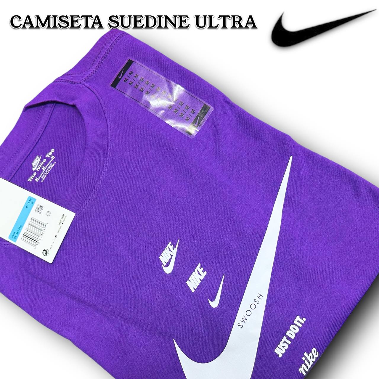 Camiseta Suedine Ultra NIKE arte em DTF 