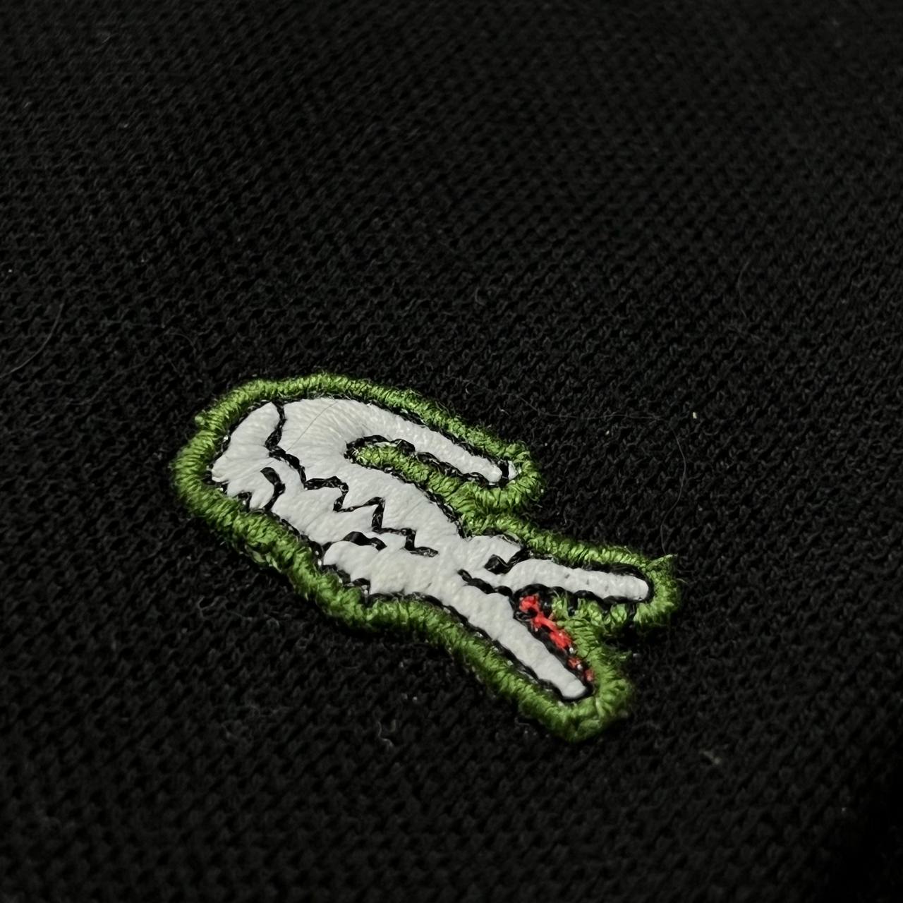 Polo Piquet Duplo - LACOSTE arte em bordado