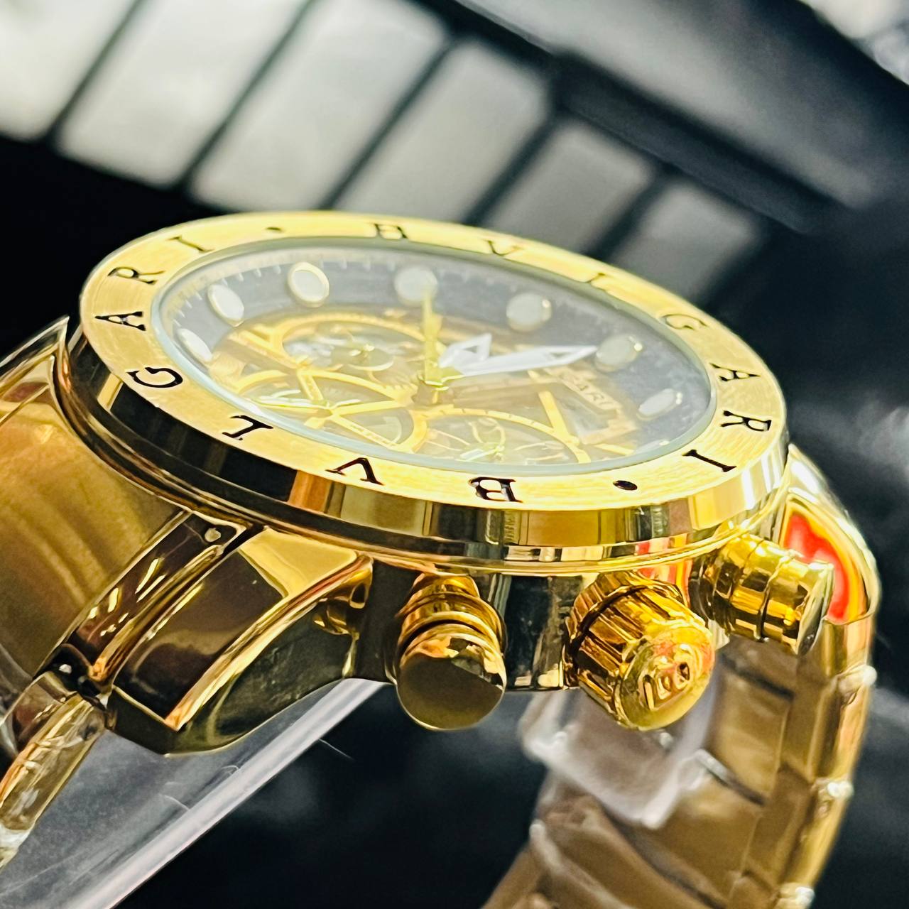 Relógio BVLGARI linha PREMIUM AAA