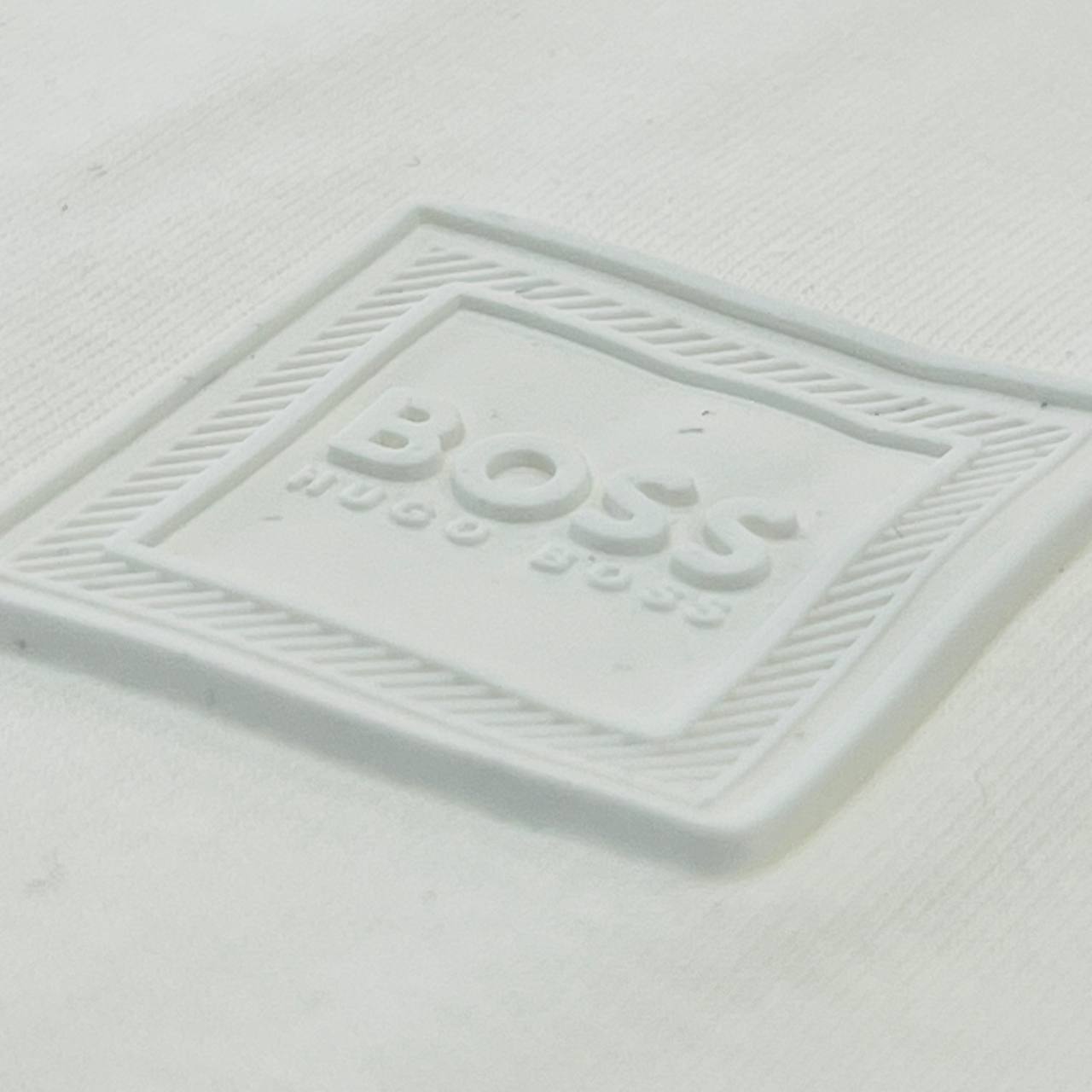 Camiseta GENUINA COTTON TANGUIS TURCO - HUGO BOSS