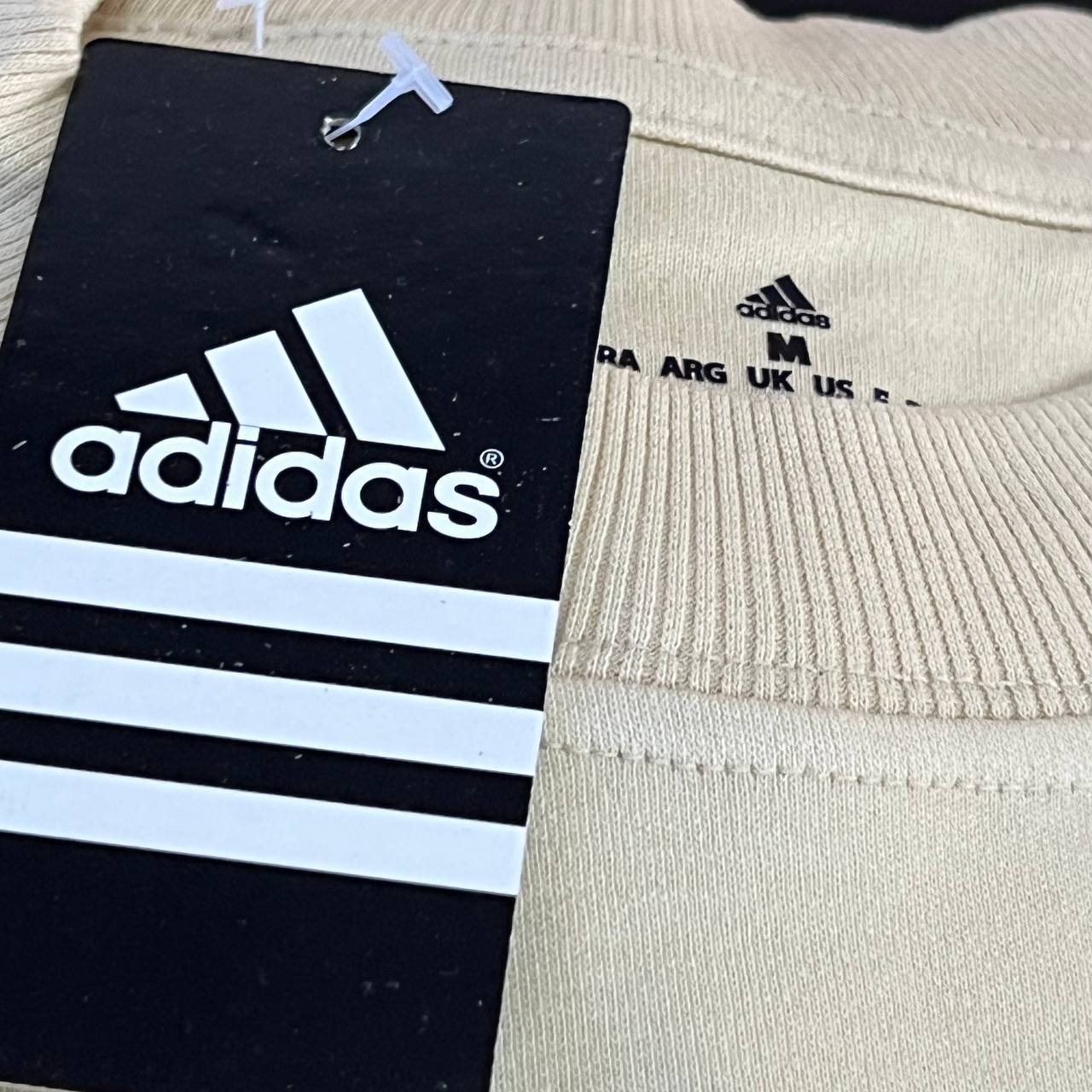 CAMISETA SUEDINE OVERSIZED 1:1 ULTRA - ADIDAS arte em BORDADO