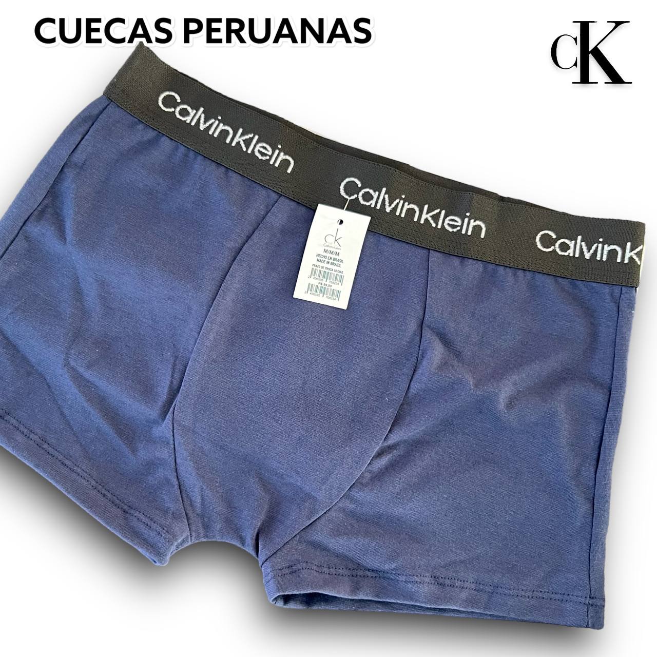 Cuecas Peruanas - CALVIN KLEIN 