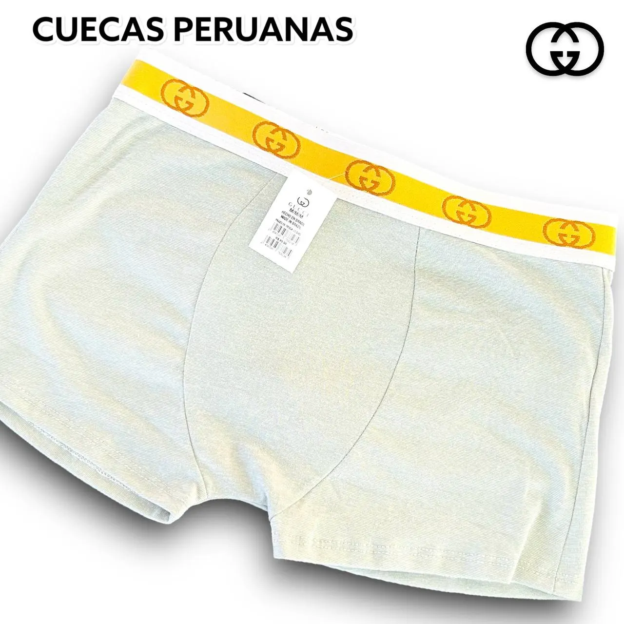 Cuecas Peruanas - GUCCI 