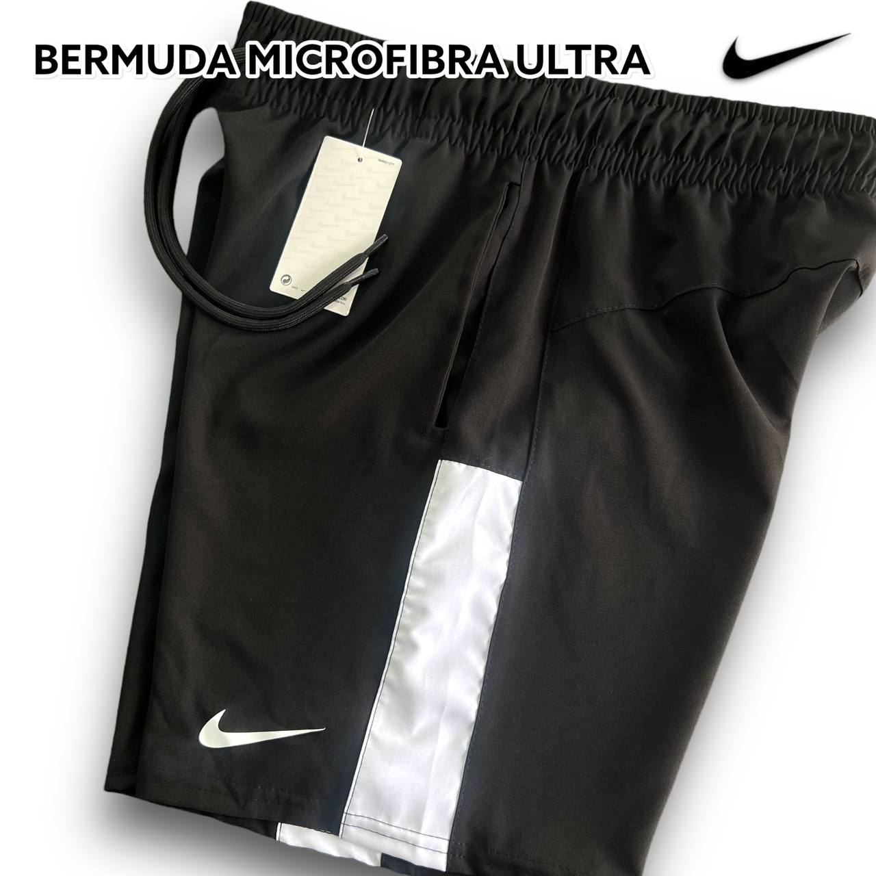 Bermuda Microfibra Ultra - NIKE mini recorte lateral 