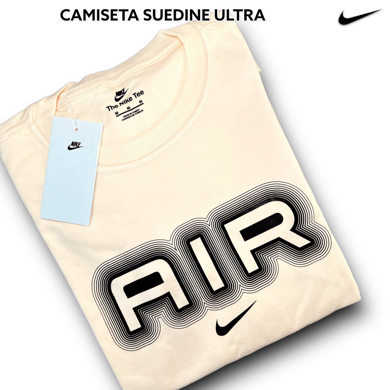 CAMISETA SUEDINE 1:1 ULTRA - NIKE arte em DTF