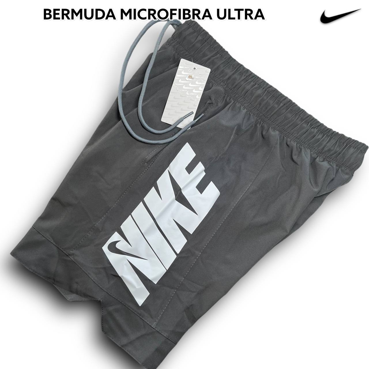 Bermuda Microfibra Ultra - NIKE arte em silk