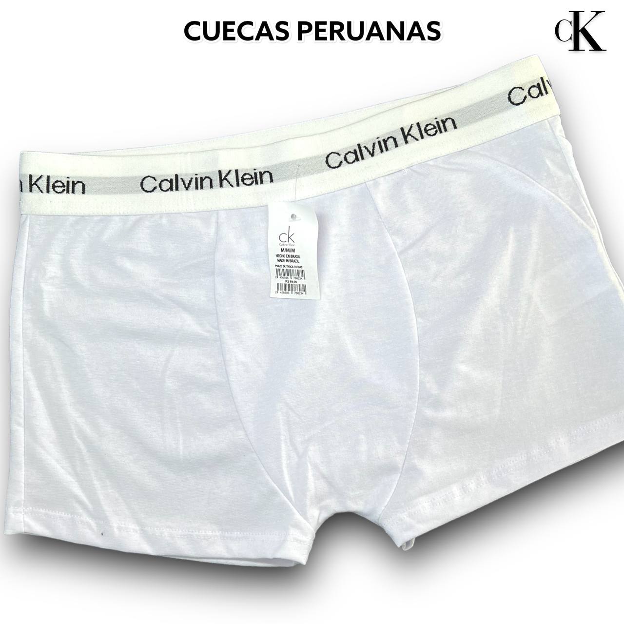 Cuecas Peruanas - CALVIN KLEIN LT56A (C974)