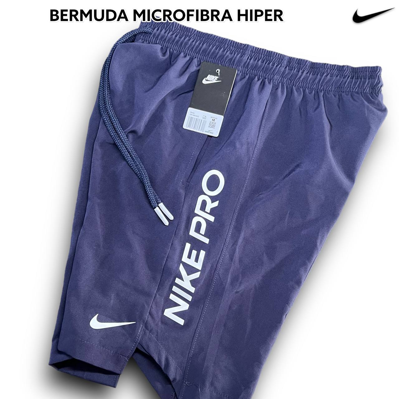 Bermuda Microfibra HIPER - NIKE PRO 