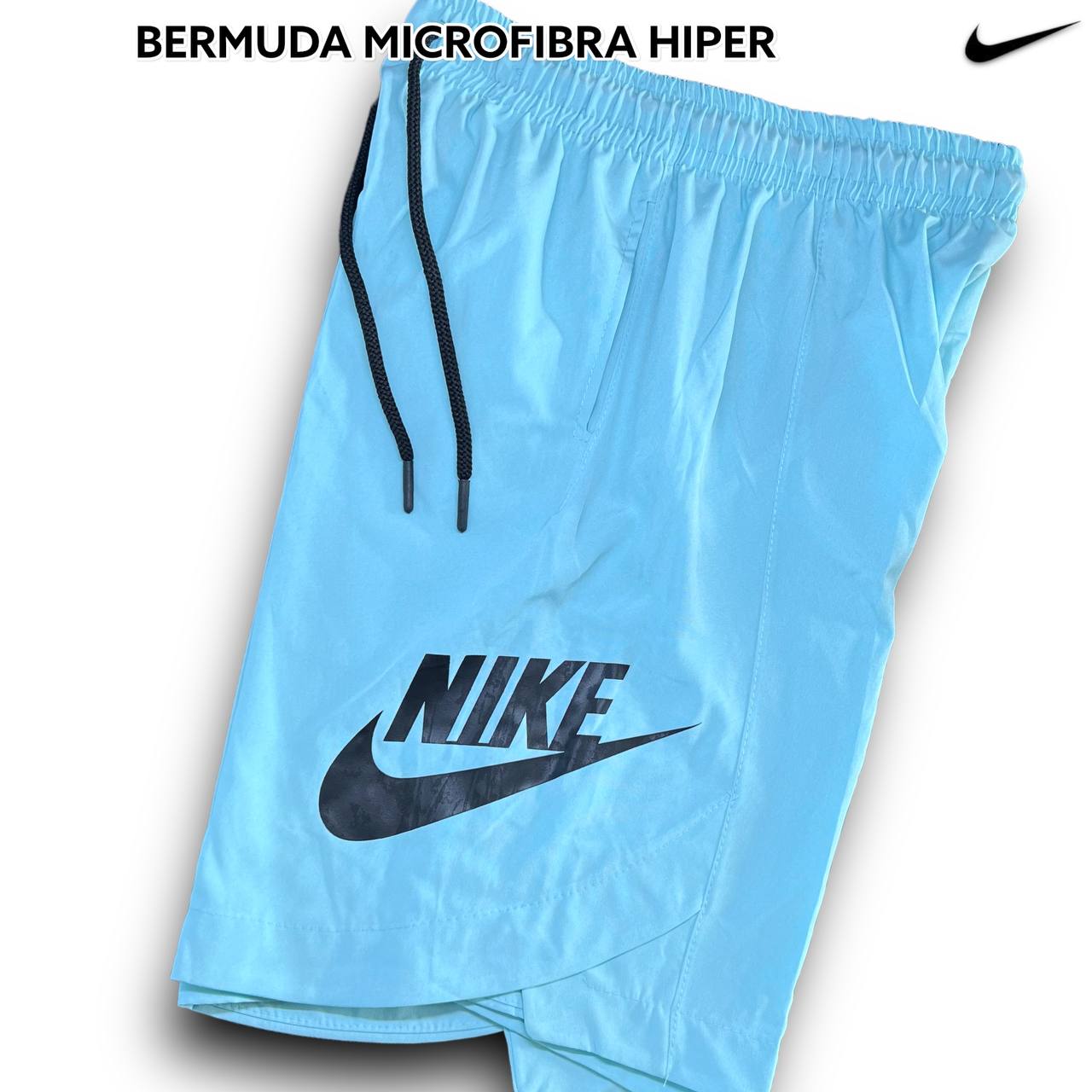Bermuda Microfibra HIPER - NIKE 