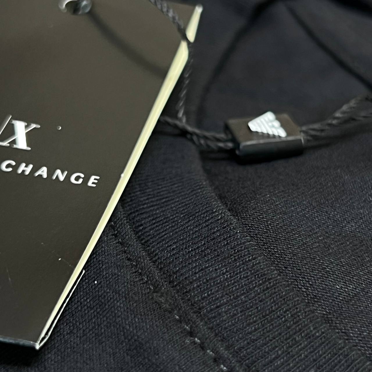 Camiseta GENUINA COTTON SOFT TURCO - ARMANI arte em relevo 