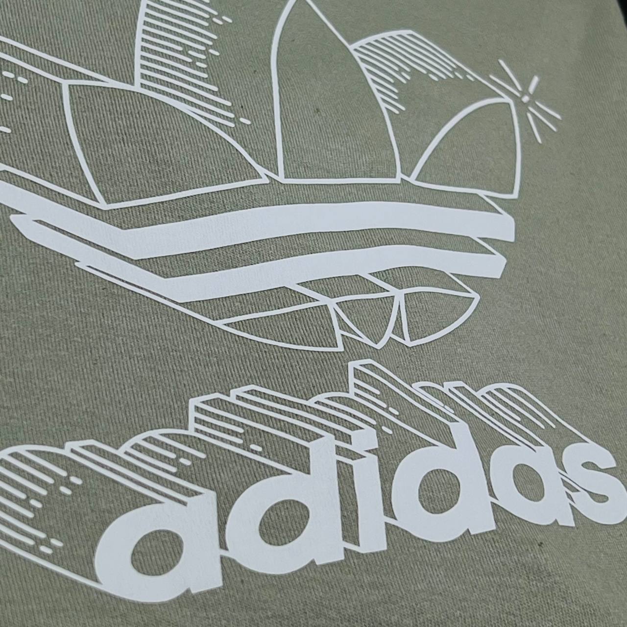 Camiseta Suedine 1:1 ULTRA - ADIDAS arte em DTF