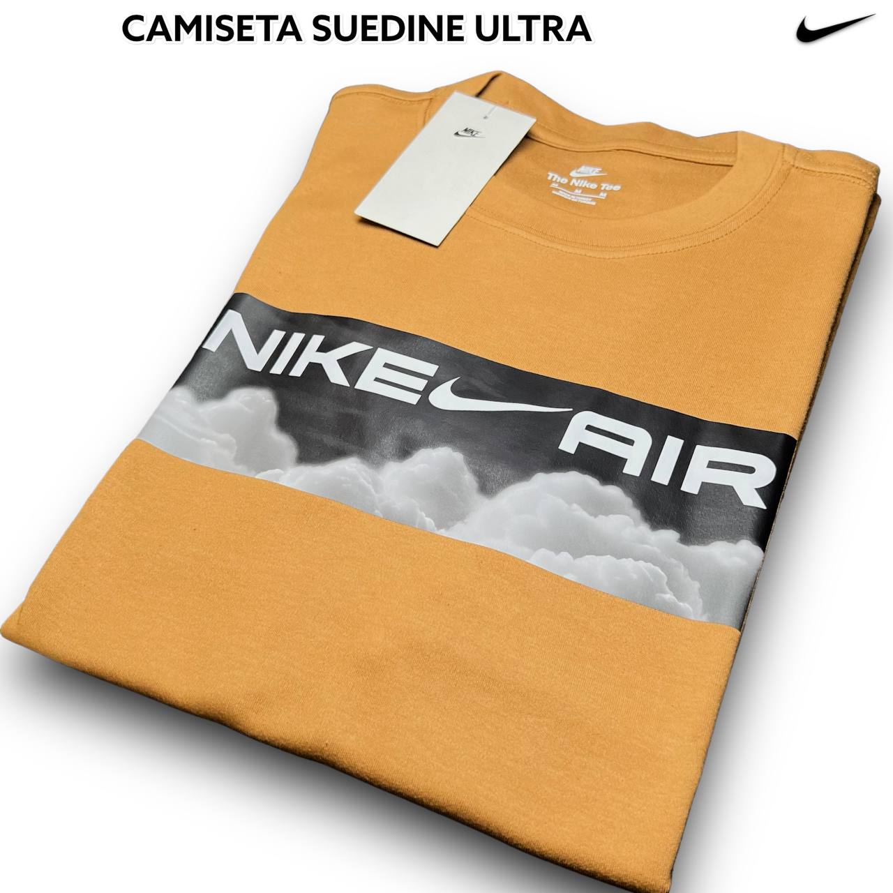 Camiseta Suedine 1:1 ULTRA - NIKE arte em DTF