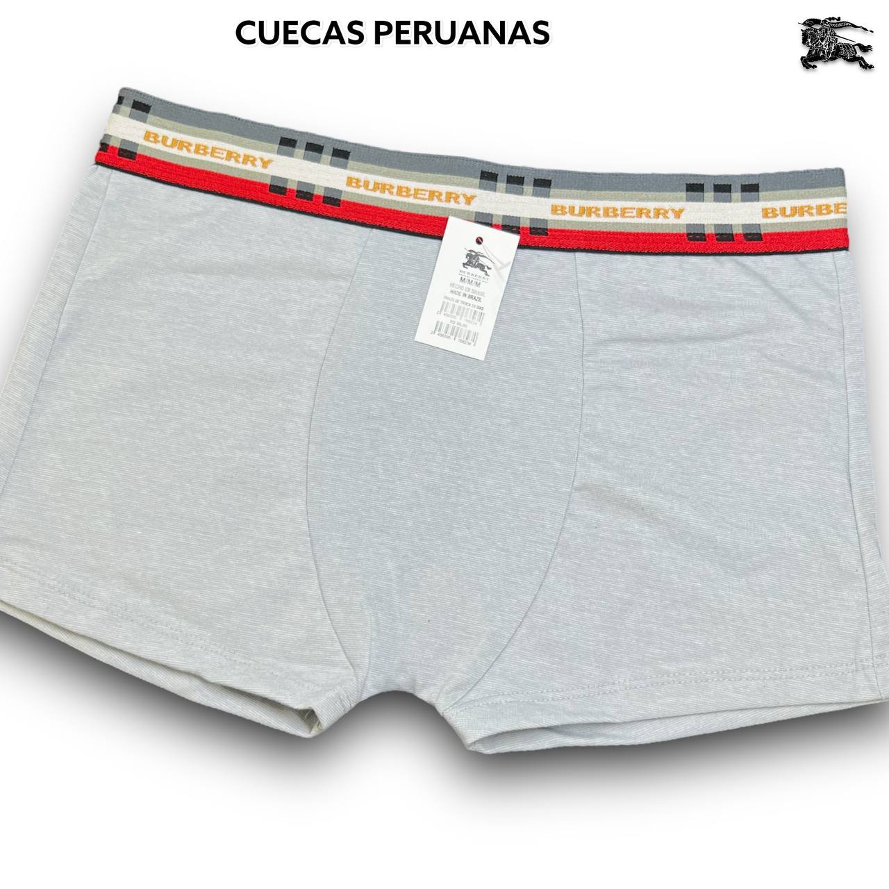 Cuecas Peruanas - BURBERRY