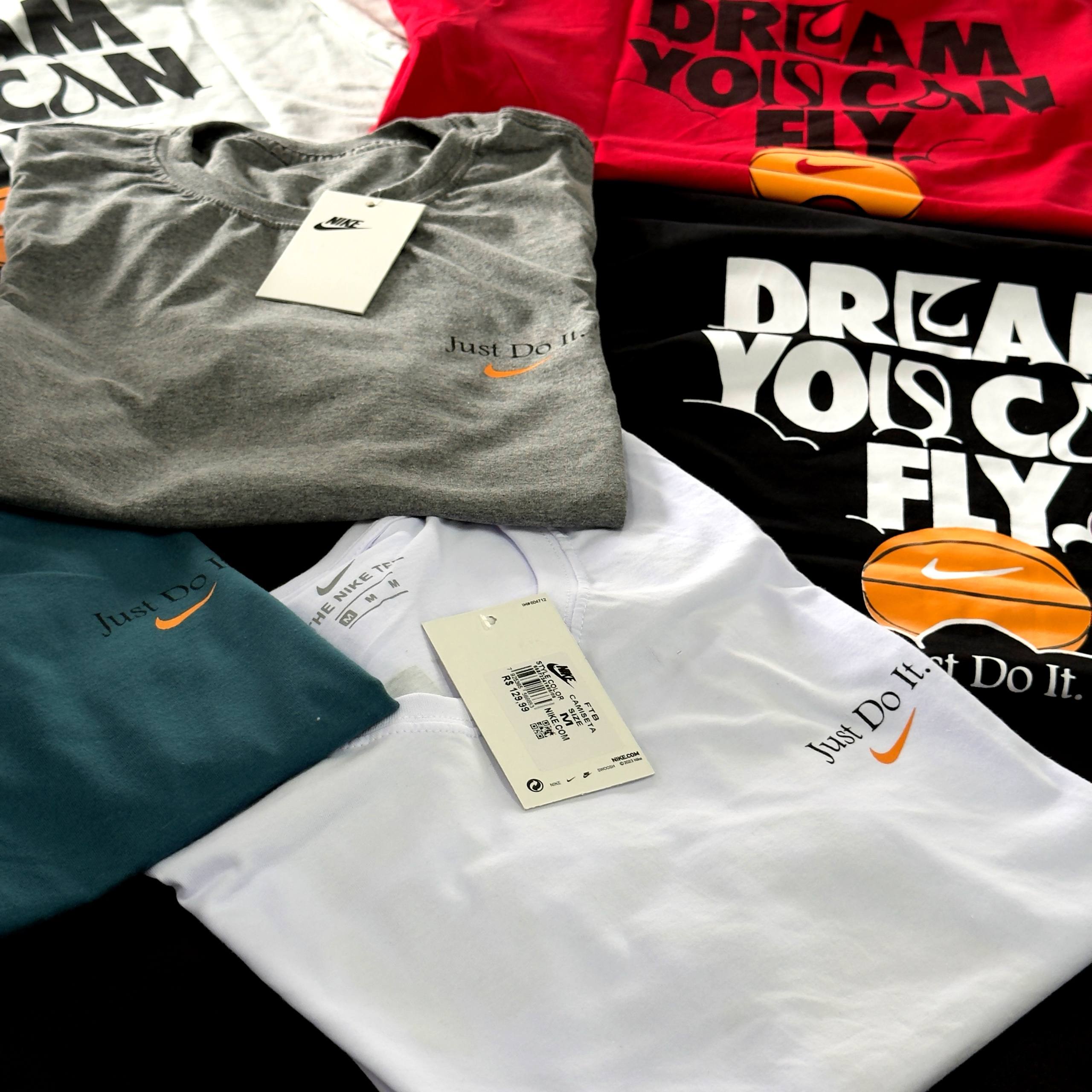 Camiseta  Nike 40.1 Ultra Premium penteada (frente e costas)