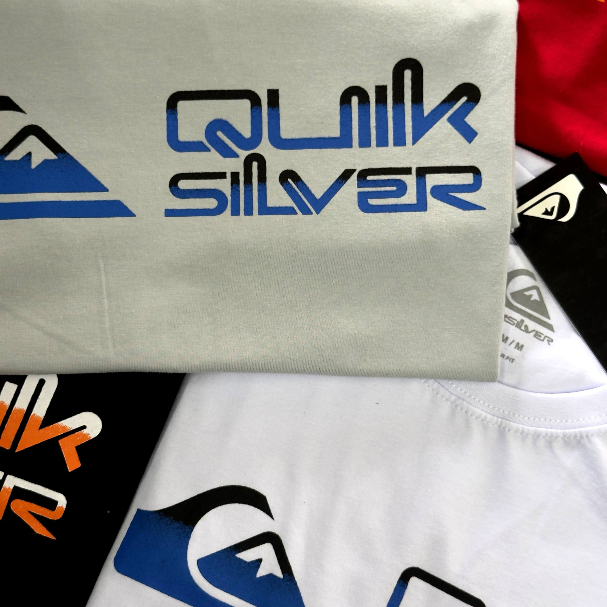 Camiseta  Quiksilver 40.1 Ultra Premium penteada