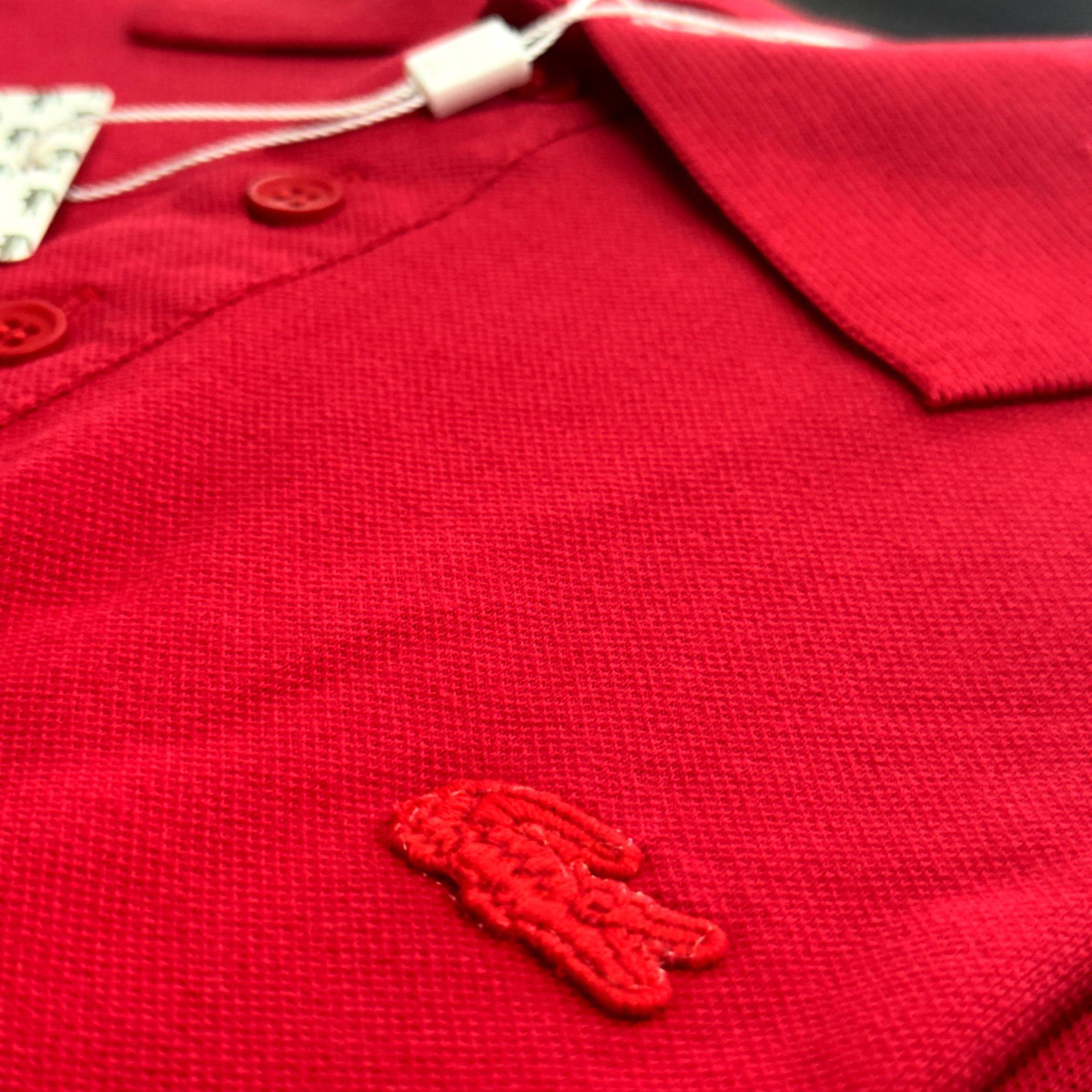 Camisa Polo Lacoste piquet dupla importada