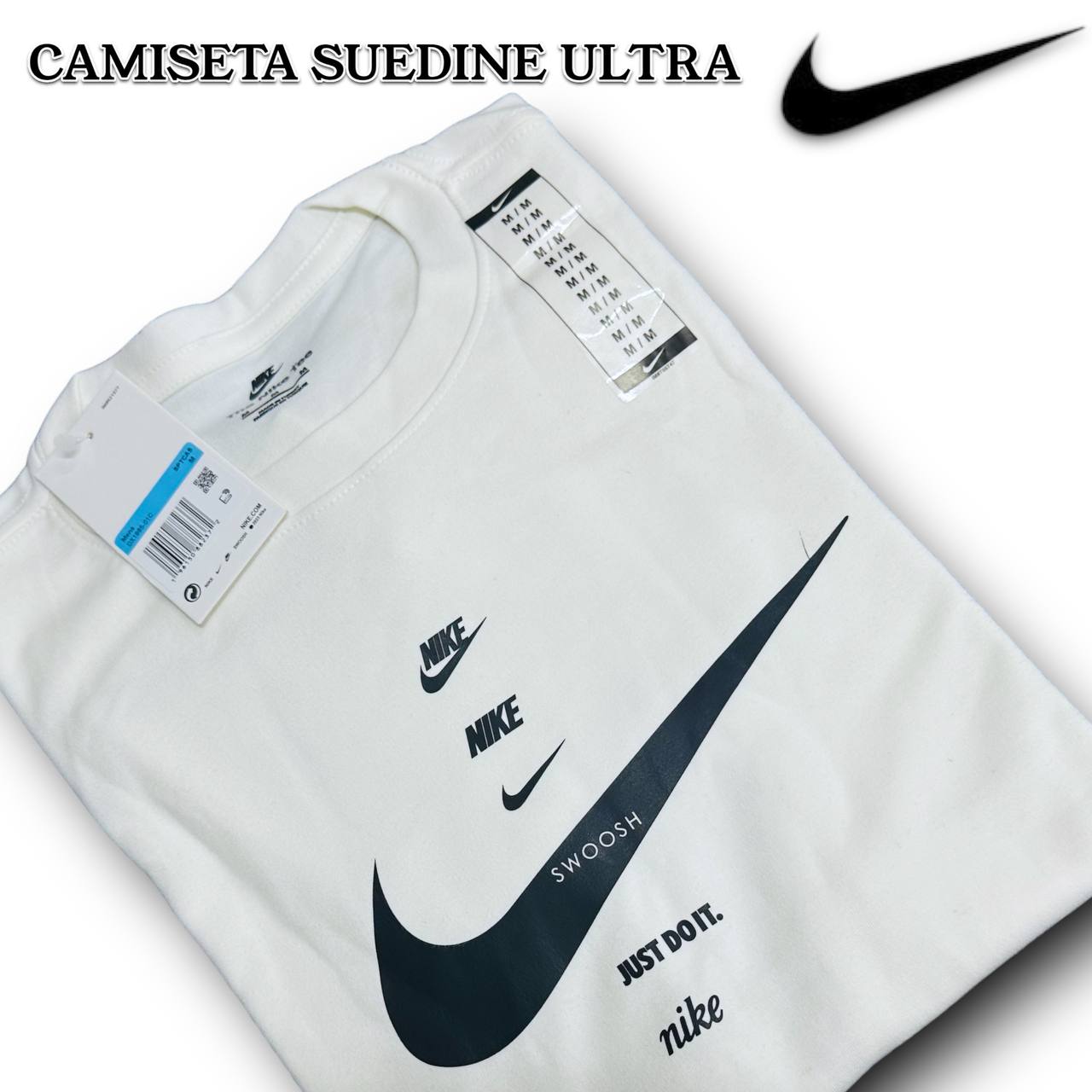 Camiseta Suedine Ultra NIKE arte em DTF 