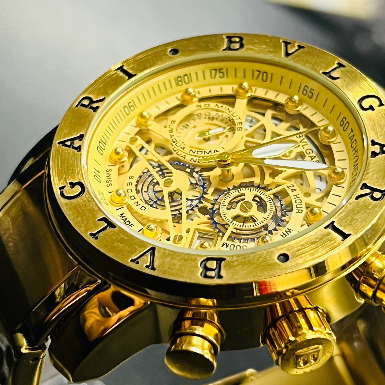 Relógio BVLGARI linha PREMIUM AAA