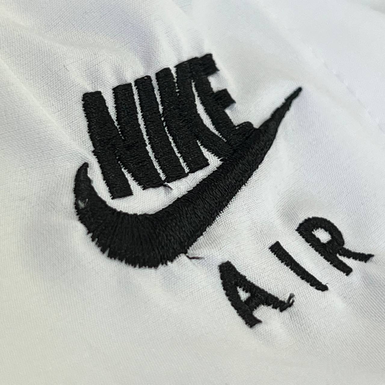 Bermuda Microfibra Ultra - NIKE AIR arte em bordado