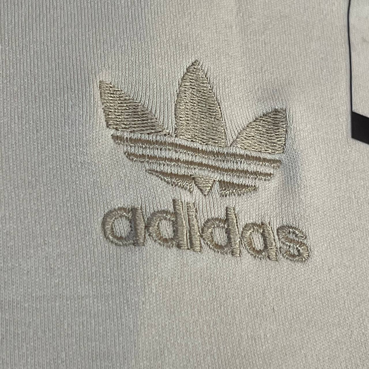 CAMISETA SUEDINE OVERSIZED 1:1 ULTRA - ADIDAS arte em BORDADO