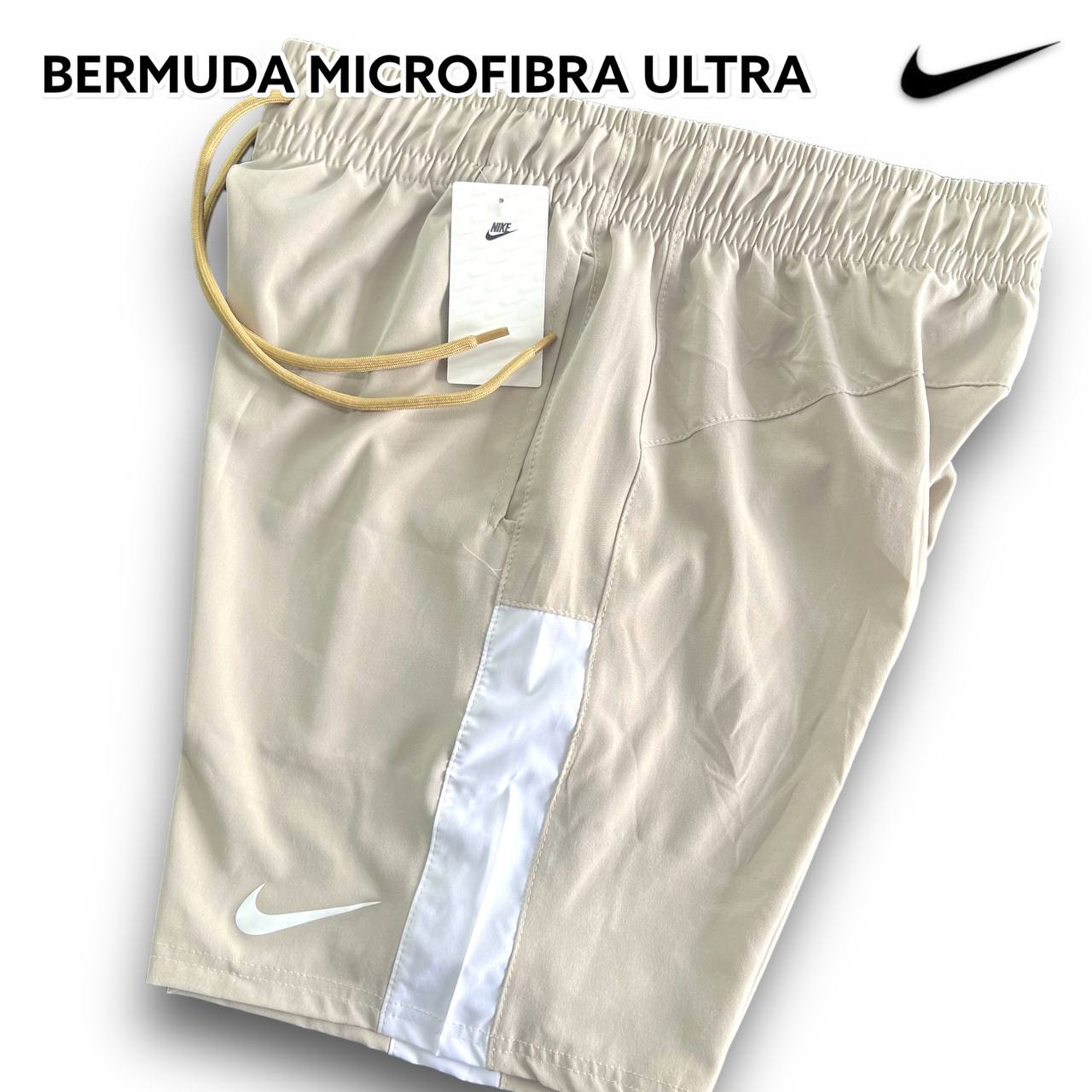Bermuda Microfibra Ultra - NIKE mini recorte lateral 