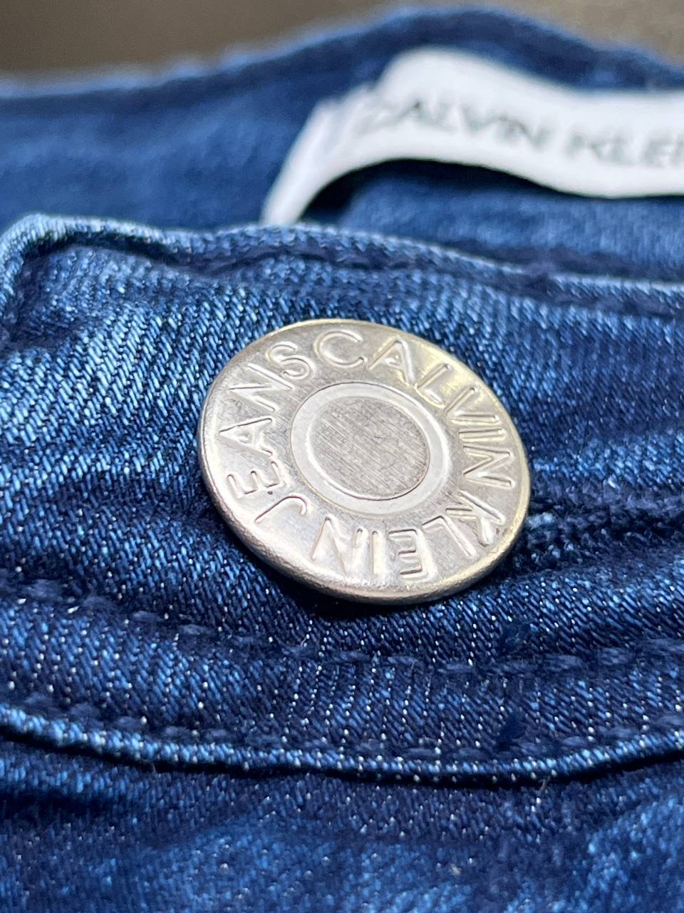 Bermuda Jeans Luxo Importada - CALVIN KLEIN 