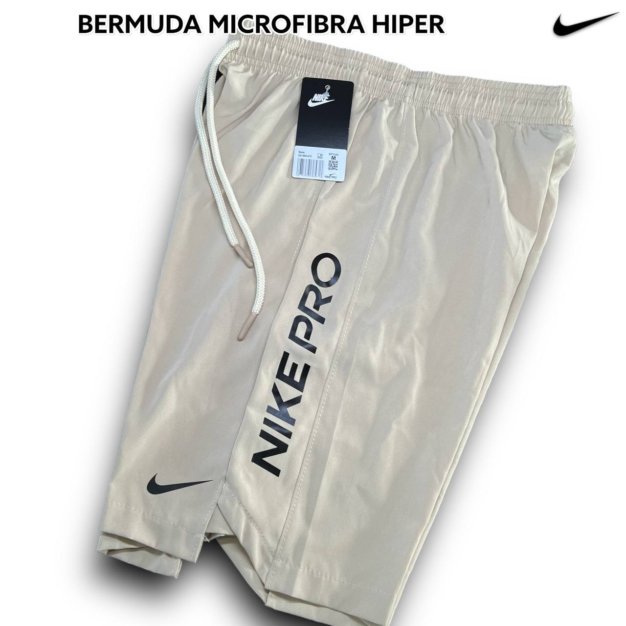 Bermuda Microfibra HIPER - NIKE PRO 