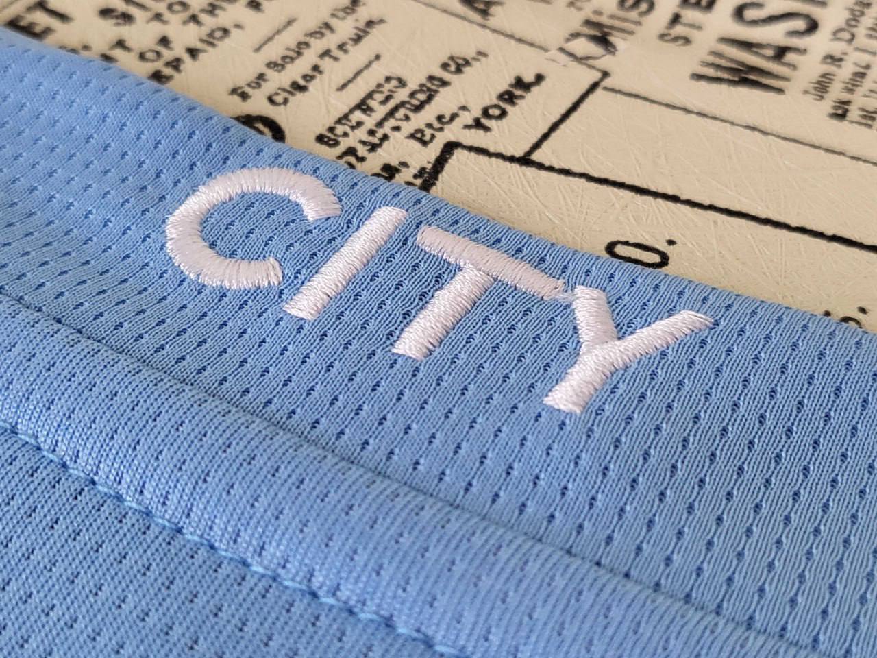 Camisa de time Tailandesa 1.1 TORCEDOR MANCHESTER CITY 23/24 (PRONTA ENTREGA)