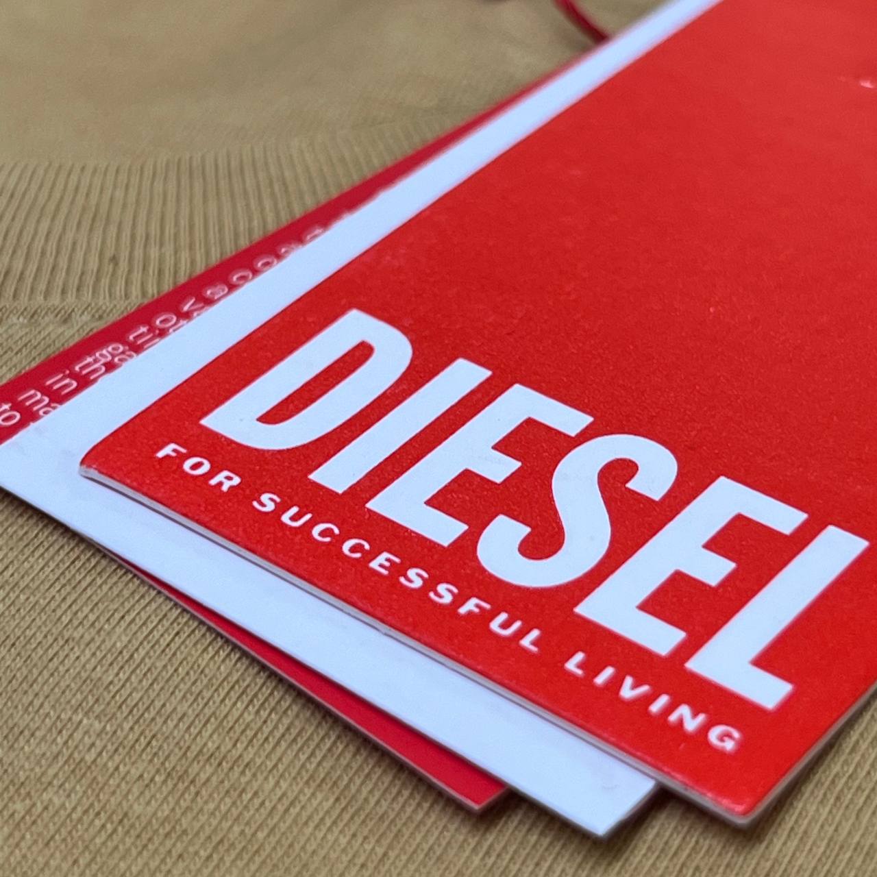 Camiseta GENUINA COTTON SOFT TURCO - DIESEL arte em termogel