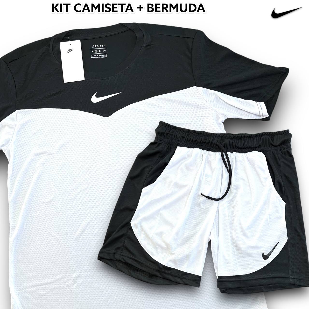KIT Camiseta + Bermuda ULTRA DRY - NIKE