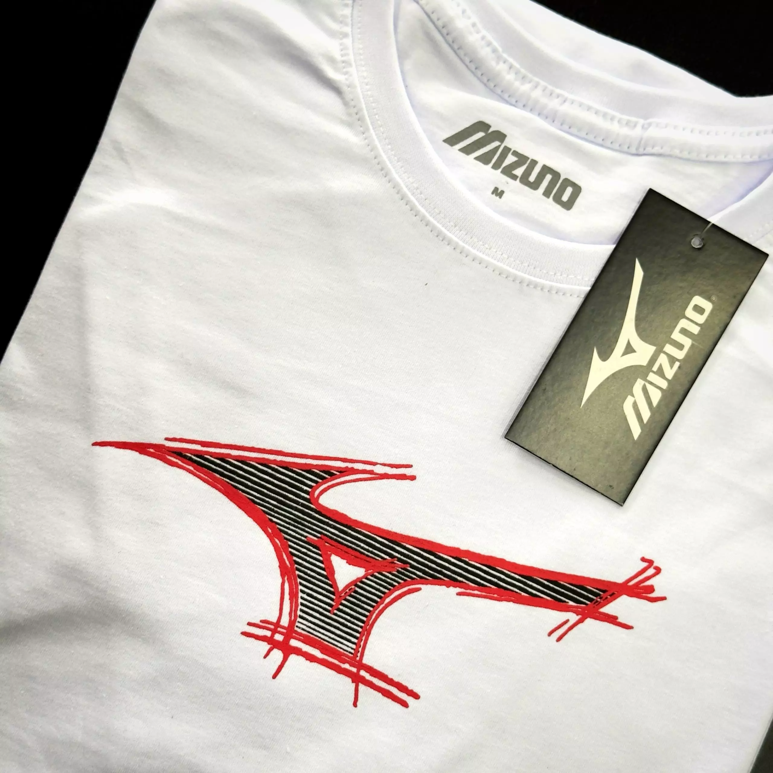 Camiseta  Mizuno 40.1 Ultra Premium penteada