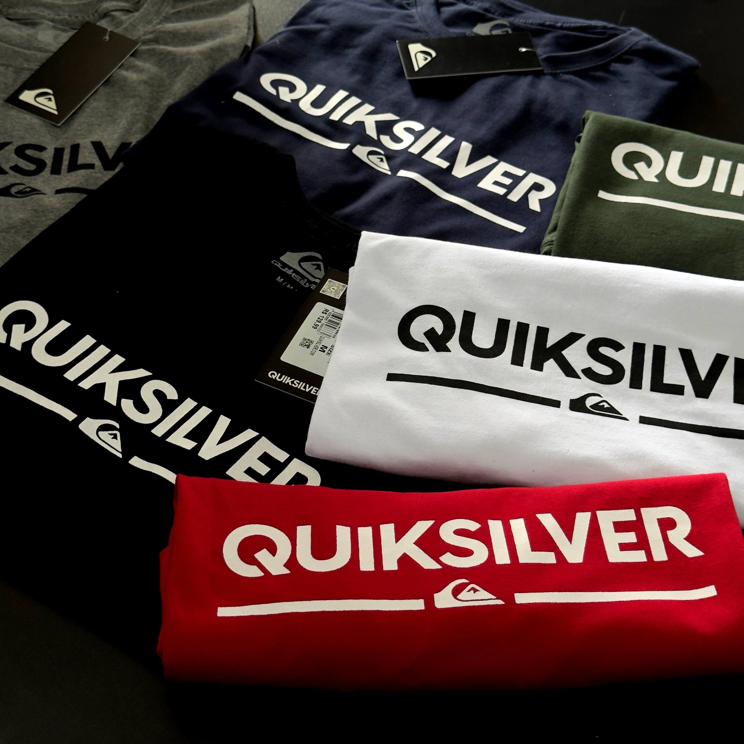 Camiseta  Quiksilver 40.1 Ultra Premium penteada