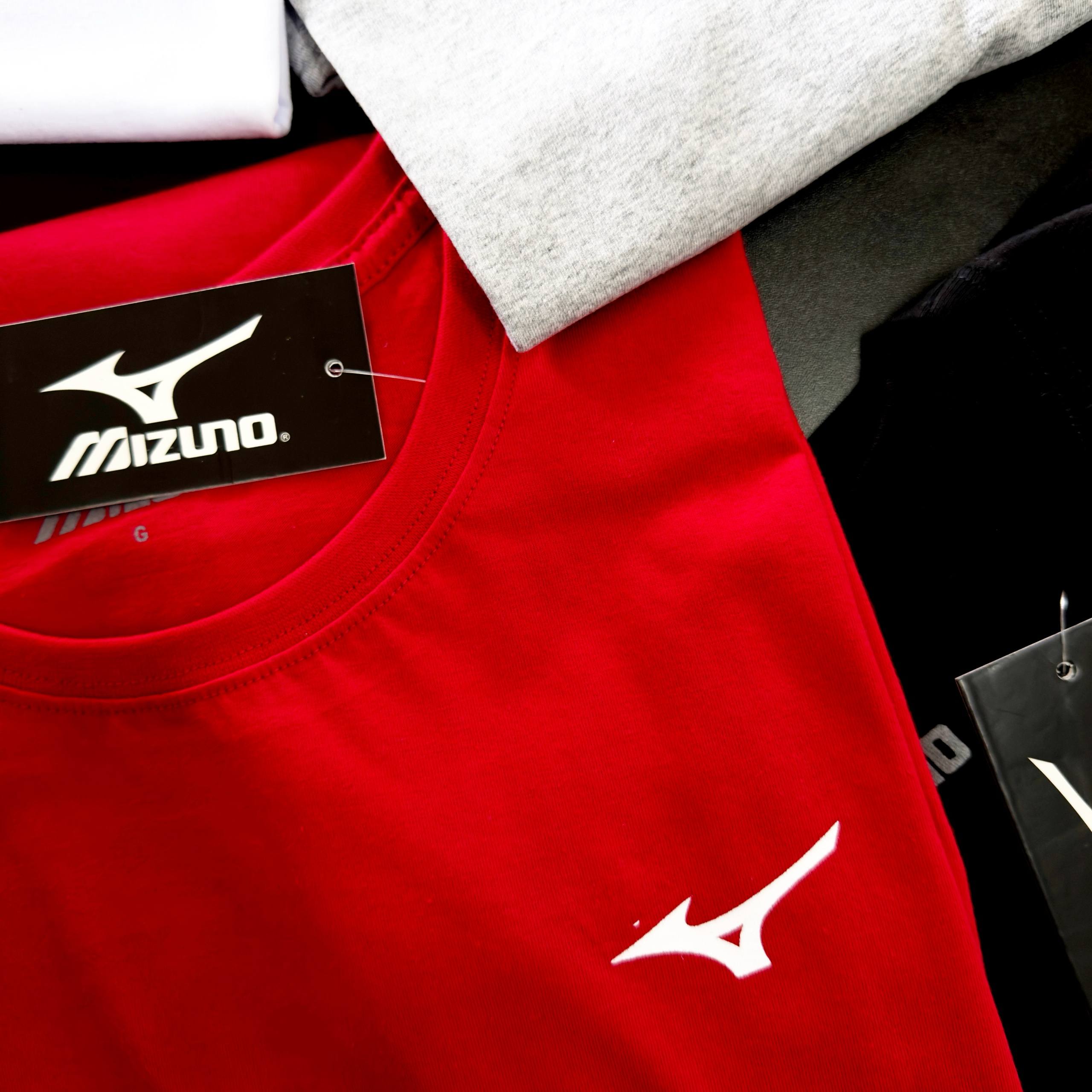 Camiseta  Mizuno 40.1 Ultra Premium penteada 