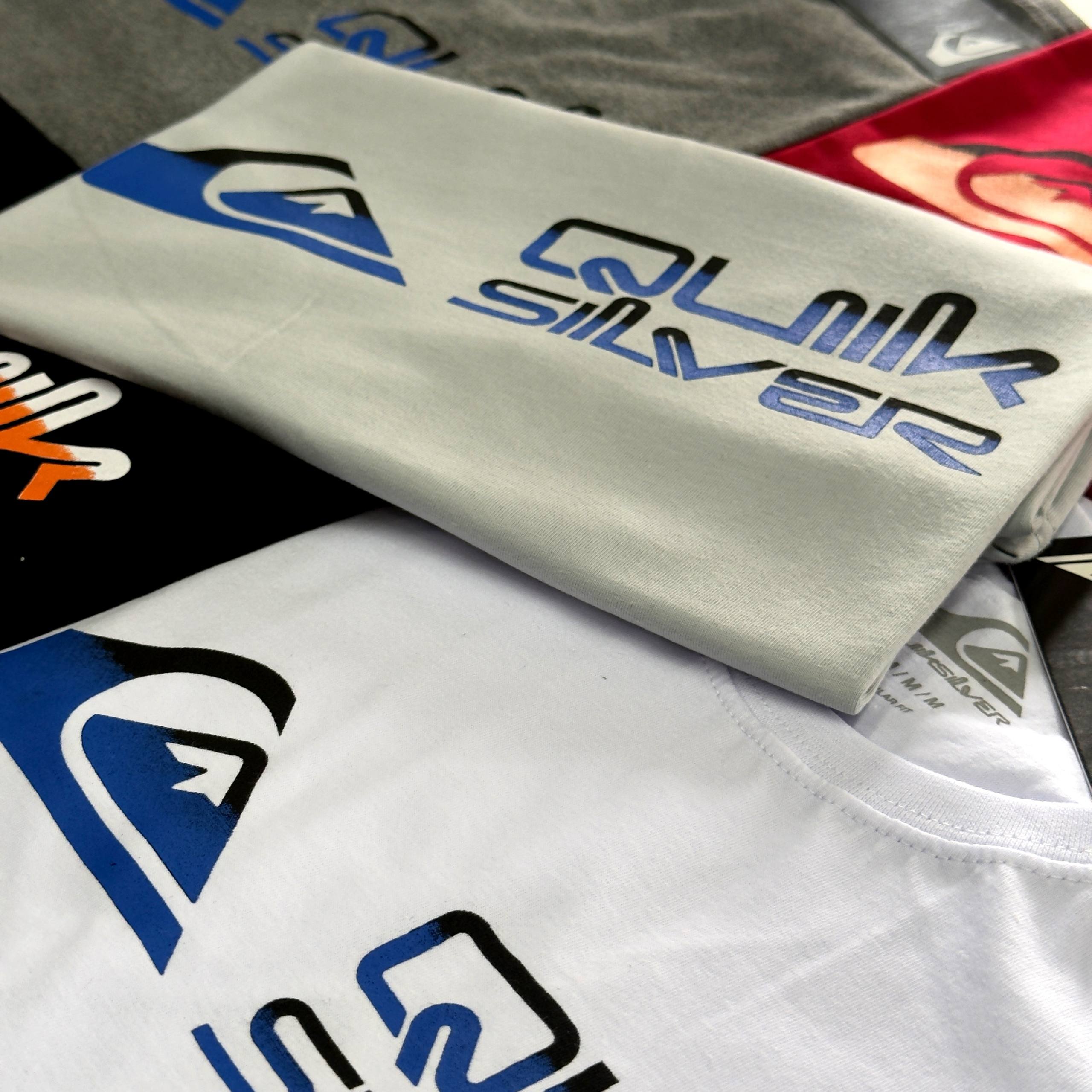 Camiseta  Quiksilver 40.1 Ultra Premium penteada