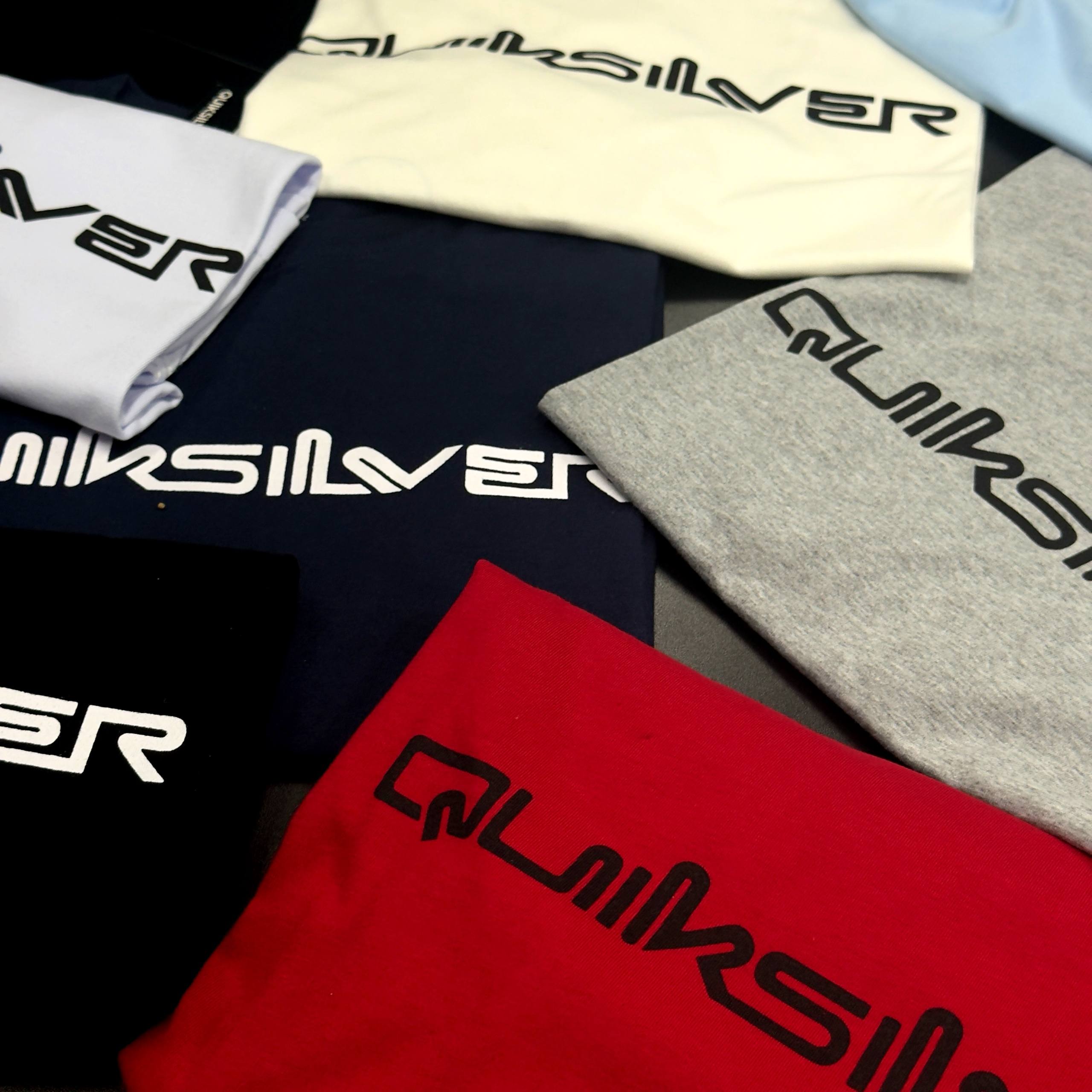 Camiseta  Quiksilver 40.1 Ultra Premium penteada  