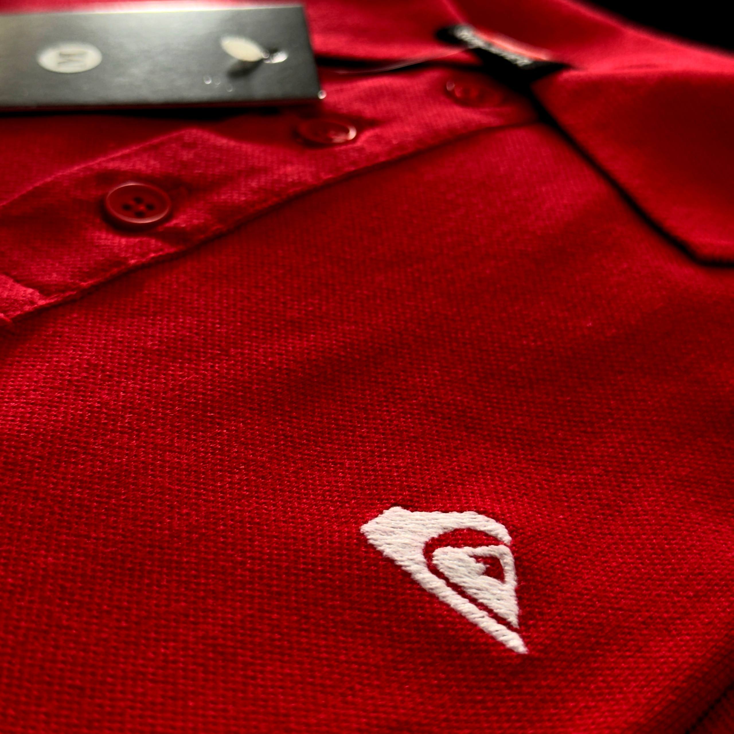 Camisa Polo Quiksilver piquet duplo importada