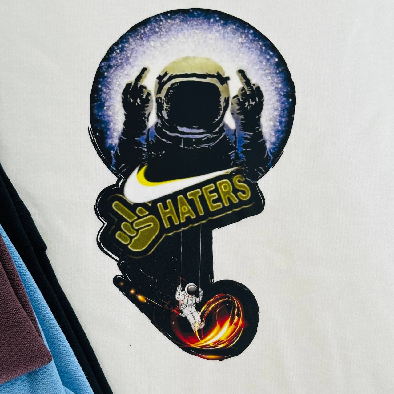 CAMISETA SUEDINE 1:1 ULTRA - NIKE arte em DTF
