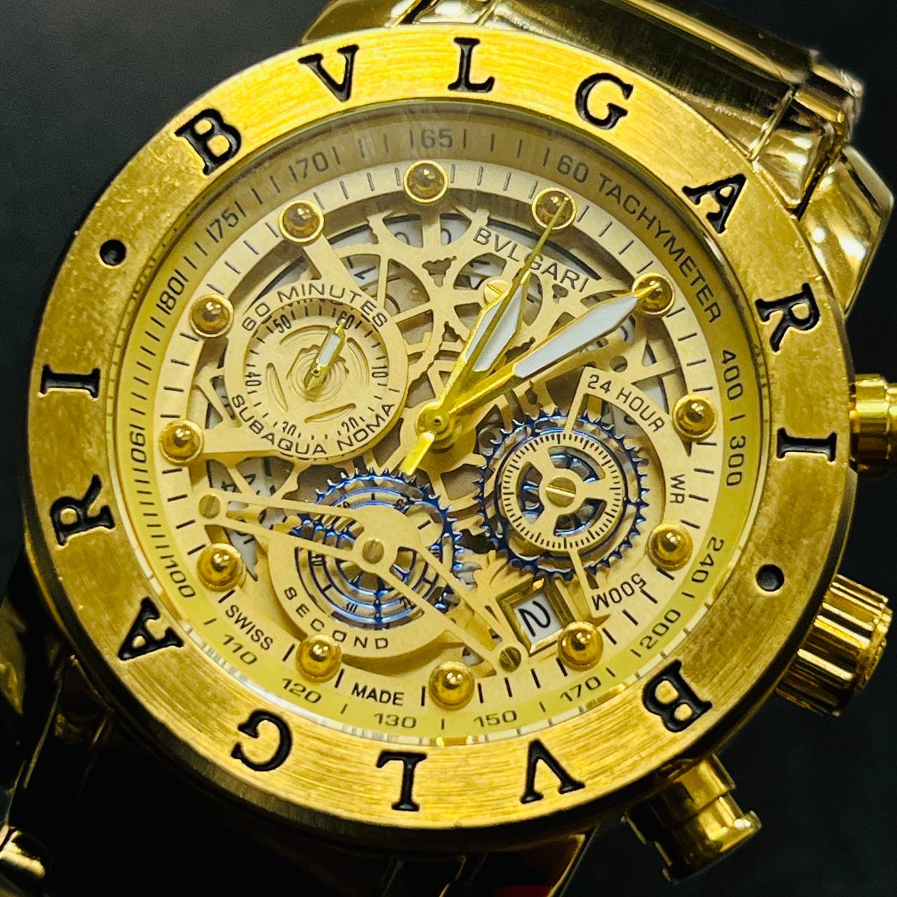 Relógio BVLGARI linha PREMIUM AAA