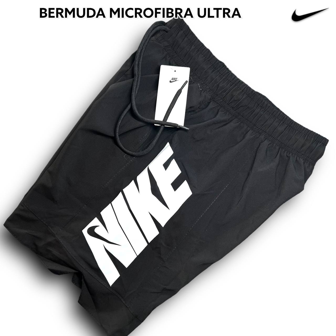 Bermuda Microfibra Ultra - NIKE arte em silk