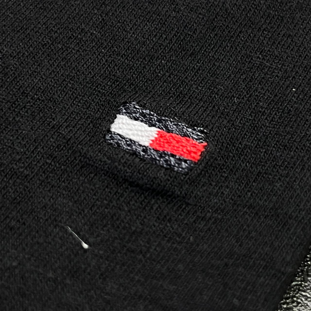 Camiseta GENUINA COTTON SOFT TURCO - TOMMY HILFIGER arte bordada