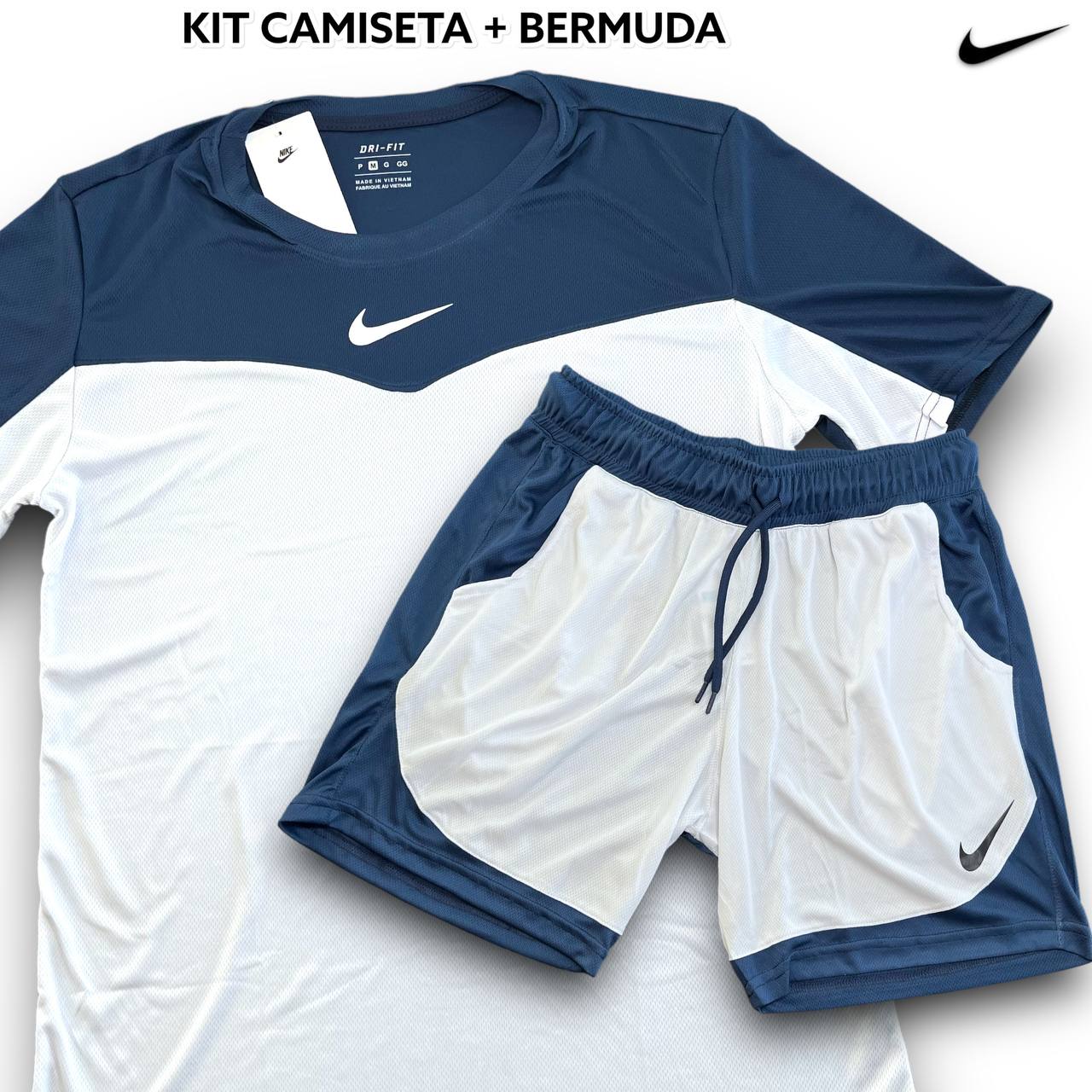 KIT Camiseta + Bermuda ULTRA DRY - NIKE