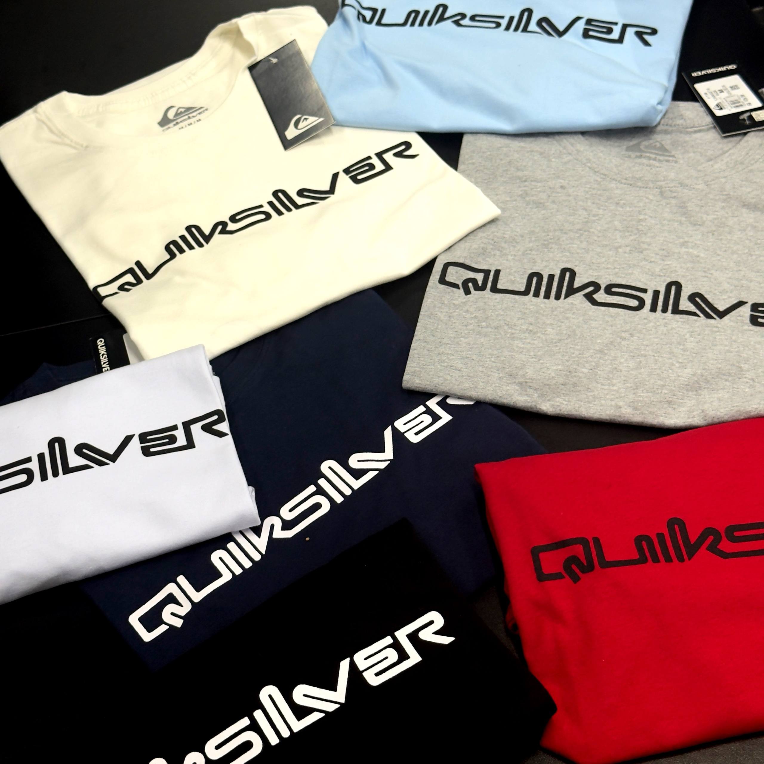 Camiseta  Quiksilver 40.1 Ultra Premium penteada  