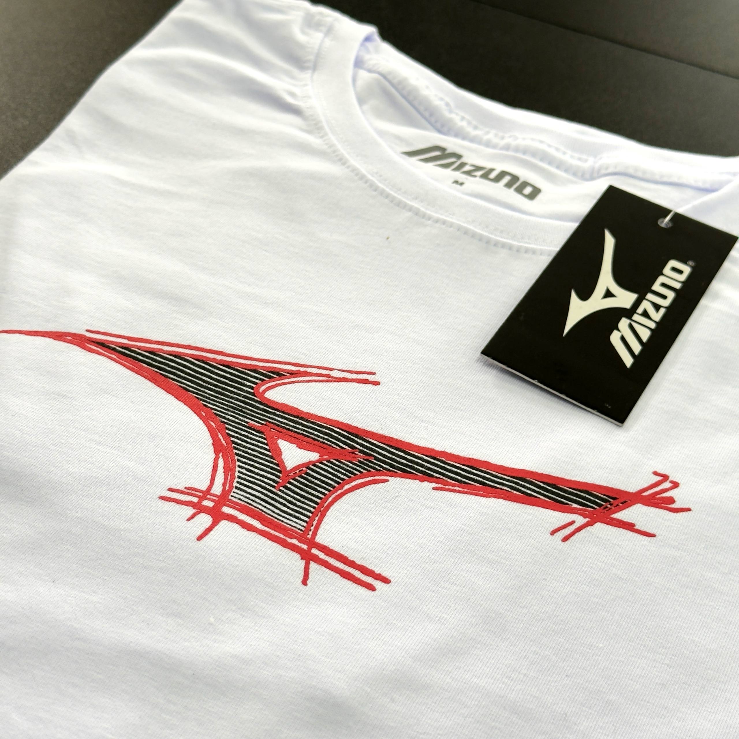 Camiseta  Mizuno 40.1 Ultra Premium penteada