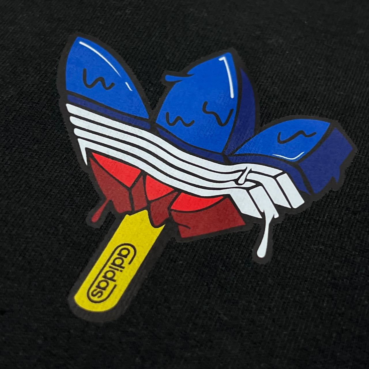 CAMISETA SUEDINE 1:1 ULTRA - ADIDAS arte em DTF 