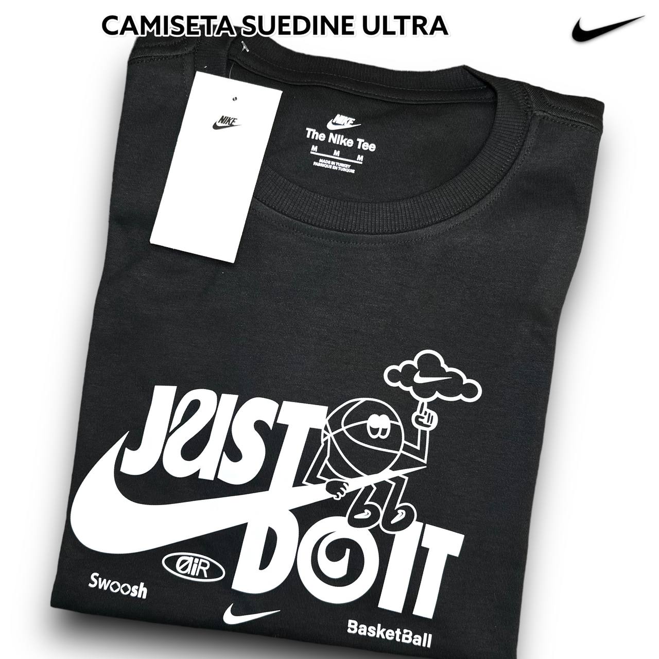 CAMISETA SUEDINE 1:1 ULTRA - NIKE arte em DTF