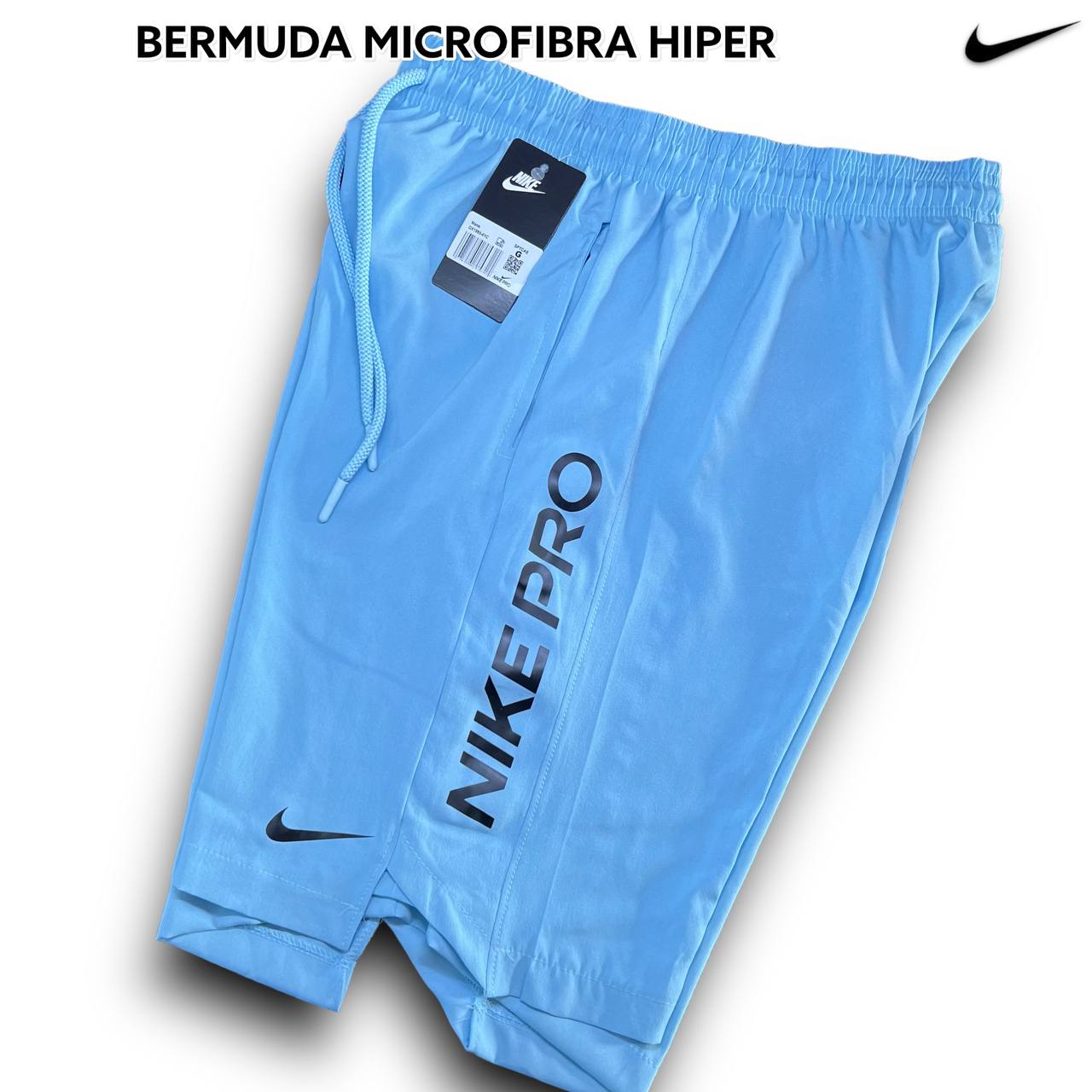 Bermuda Microfibra HIPER - NIKE PRO 