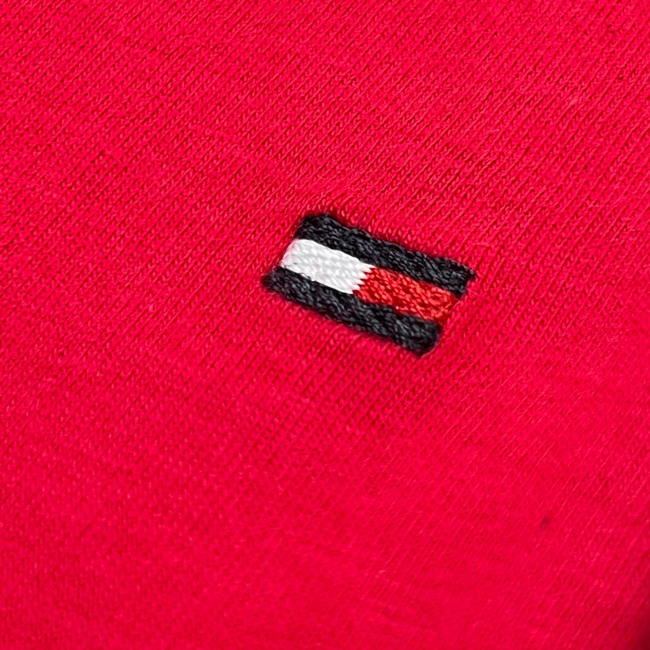 Camiseta GENUINA COTTON SOFT TURCO - TOMMY HILFIGER arte bordada